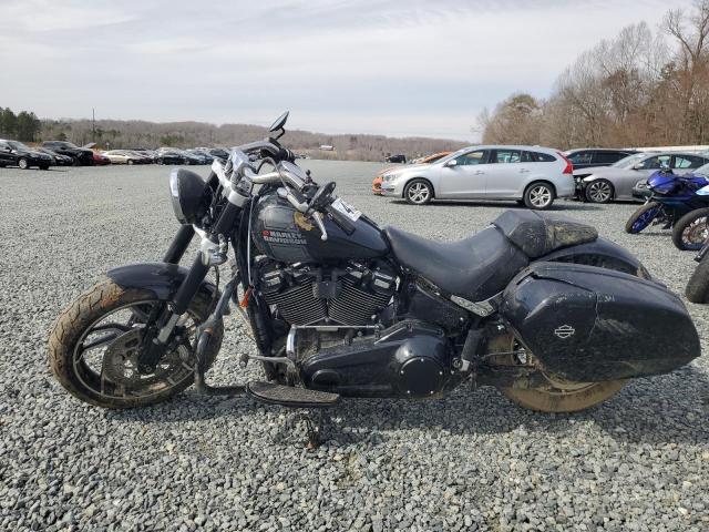  HARLEY-DAVIDSON FLSB 2021 Чорний