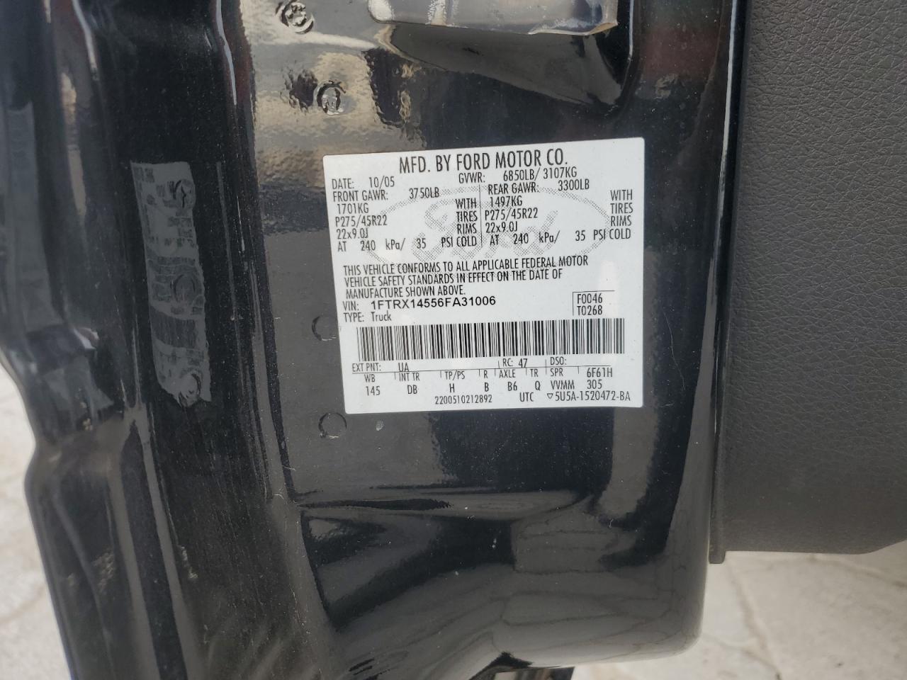 2006 Ford F-150 - Image 14