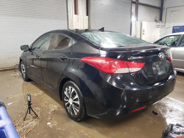  HYUNDAI ELANTRA 2013 Czarny