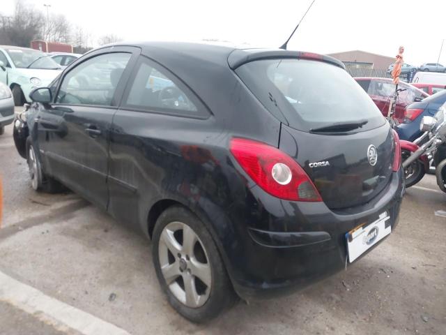 2007 VAUXHALL CORSA DESI