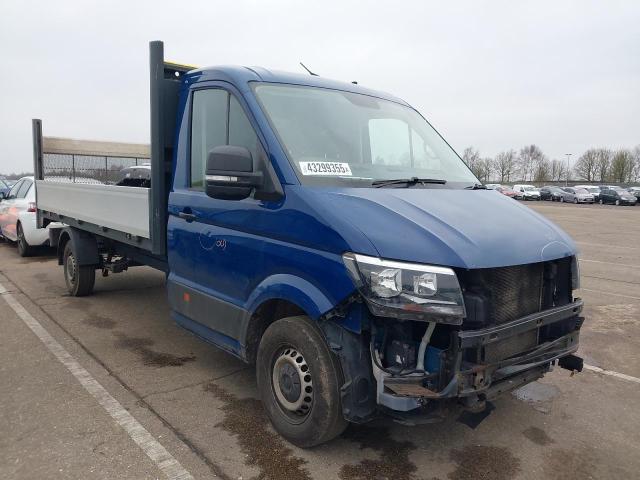 2018 VOLKSWAGEN CRAFTER CR