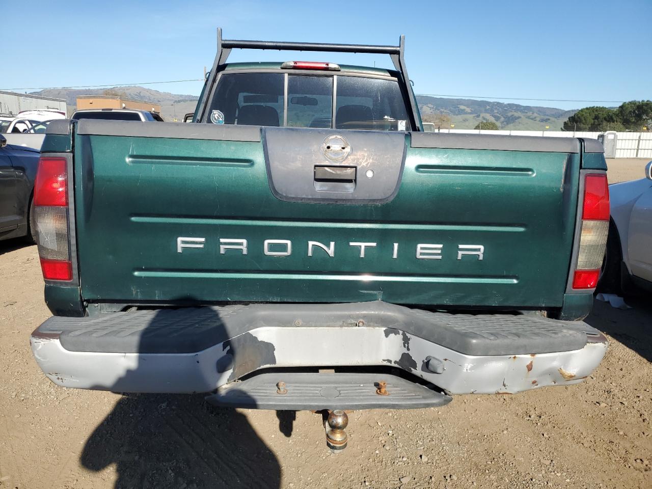 2002 Nissan Navara (Frontier) - Image 6