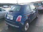 2015 FIAT 500 LOUNGE for sale at Copart WHITBURN