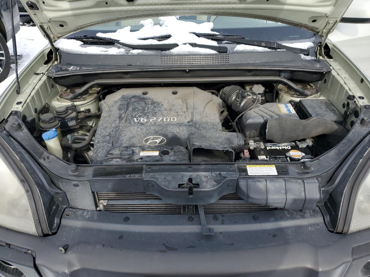 2007 Hyundai Tucson - Image 12