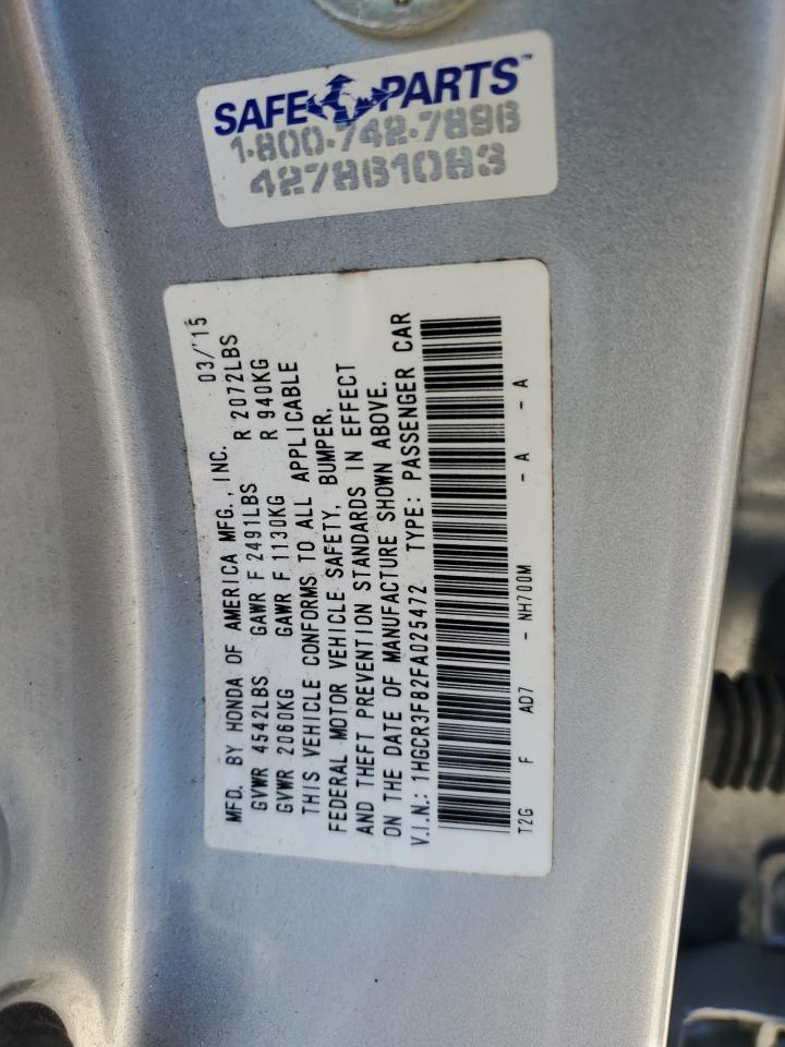 2015 Honda Accord - Image 12
