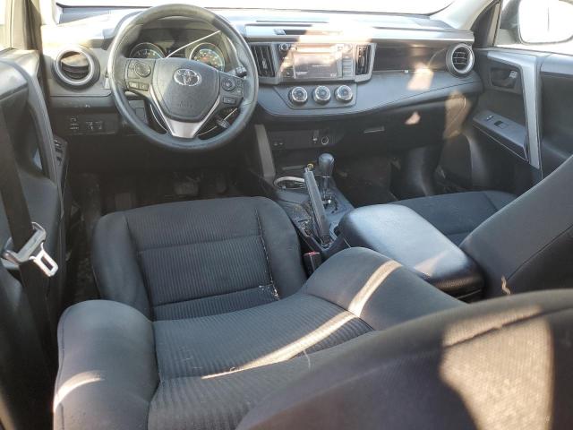 Parquets TOYOTA RAV4 2017 Czarny
