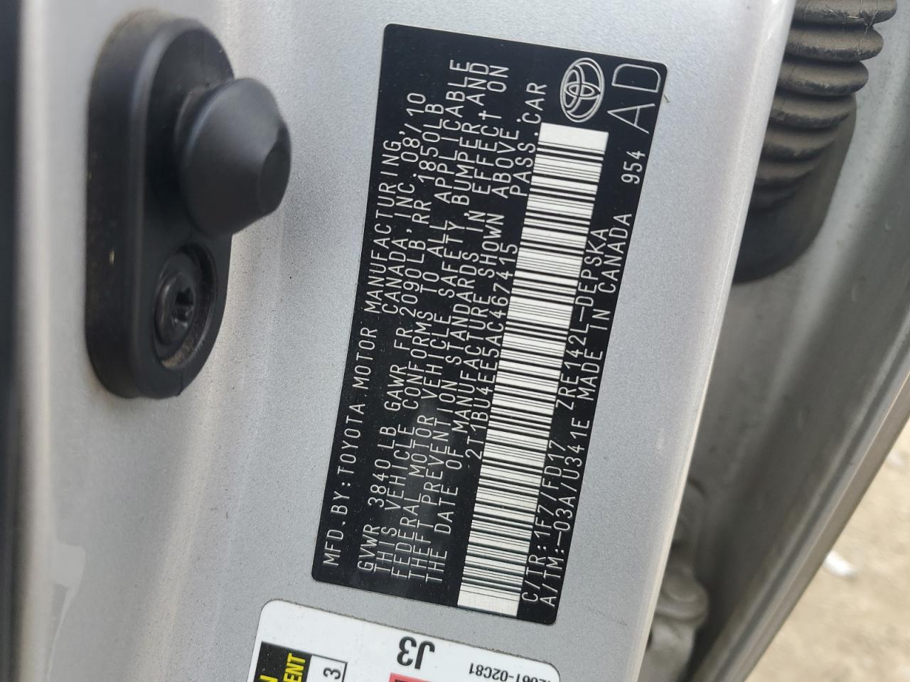 2010 Toyota Corolla - Image 12