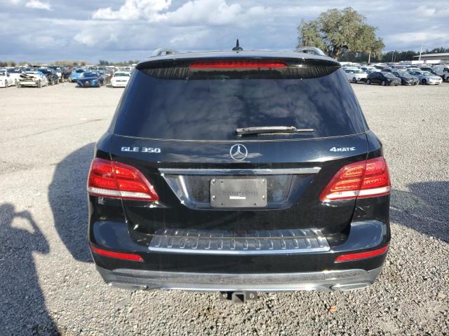 Parquets MERCEDES-BENZ GLE-CLASS 2017 Czarny