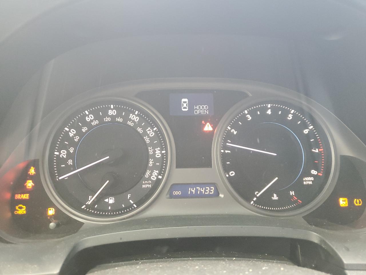 2007 Lexus Is 250 VIN: JTHCK262472017330 Lot: 44211525