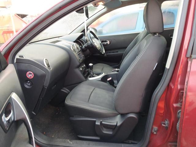 2010 NISSAN QASHQAI N-