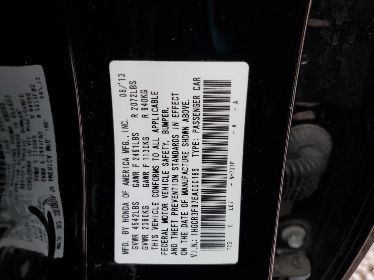 2014 Honda Accord - Image 12