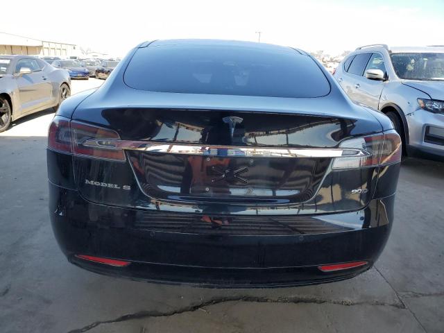  TESLA MODEL S 2016 Black