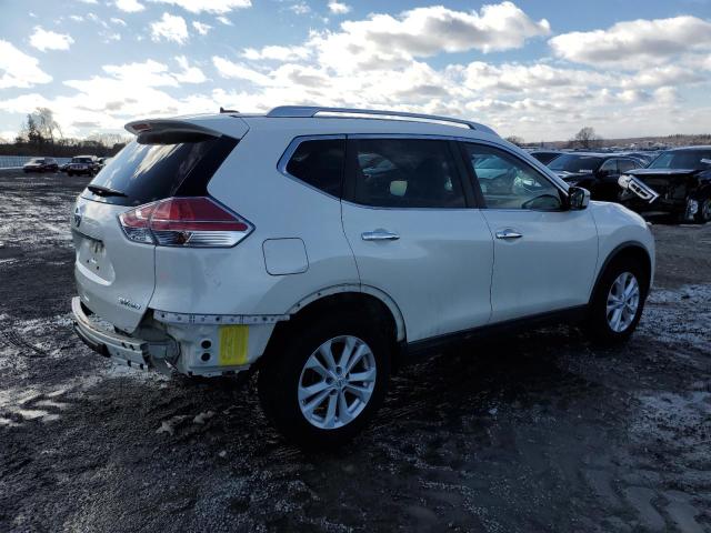  NISSAN ROGUE 2016 White