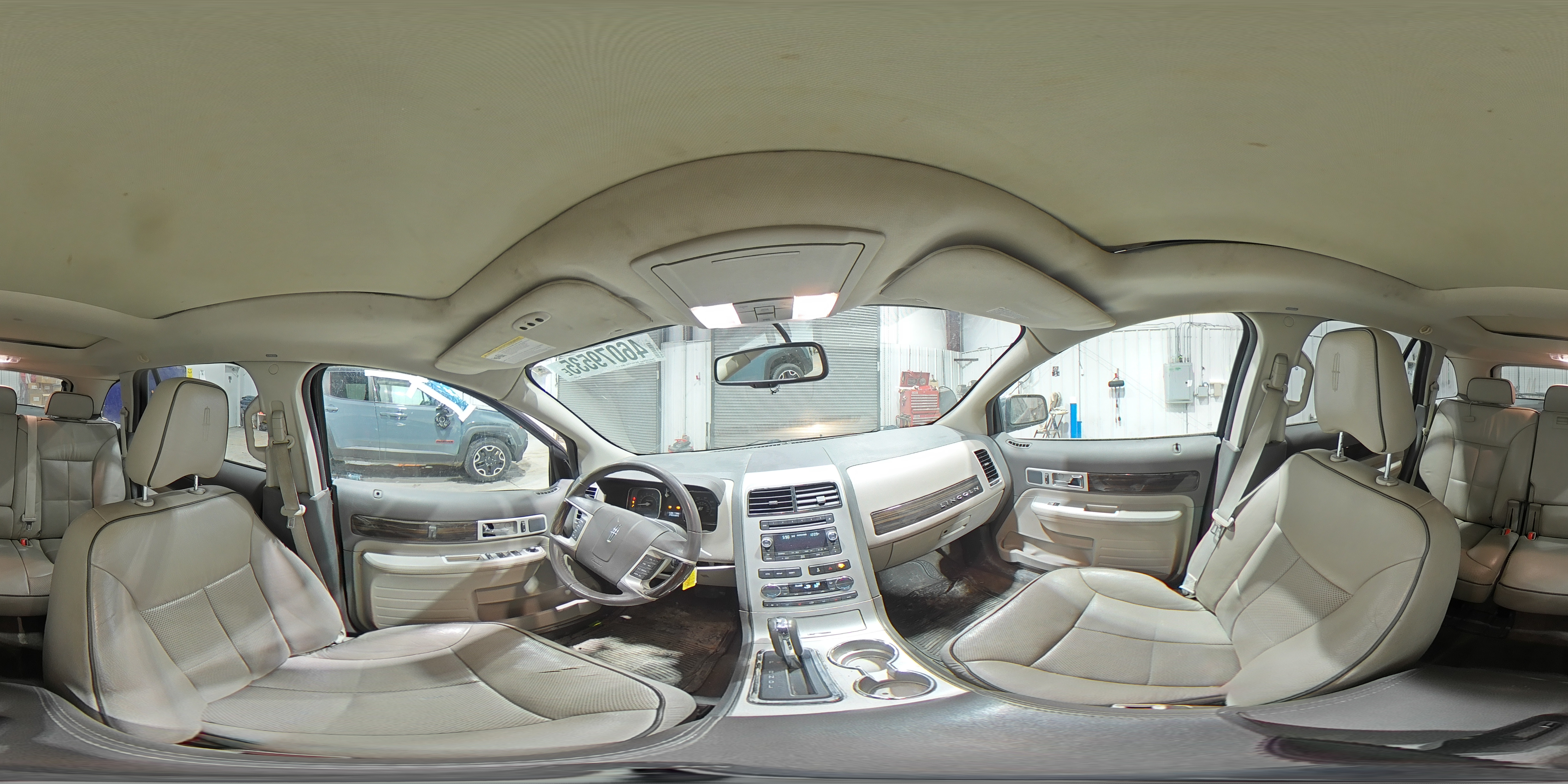 2008 Lincoln Mkx VIN: 2LMDU88C38BJ24079 Lot: 46079535