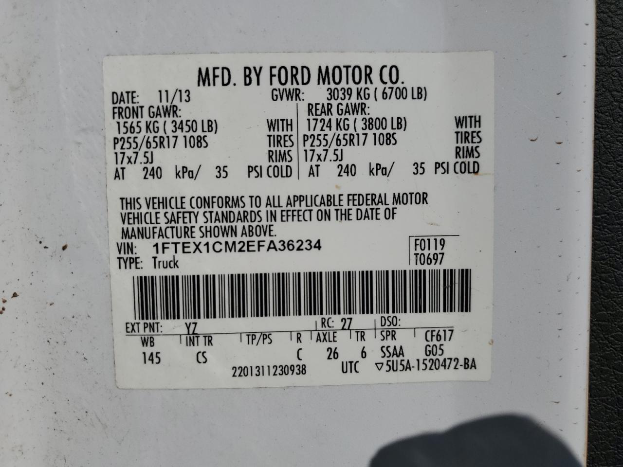 2014 Ford F-150 - Image 15