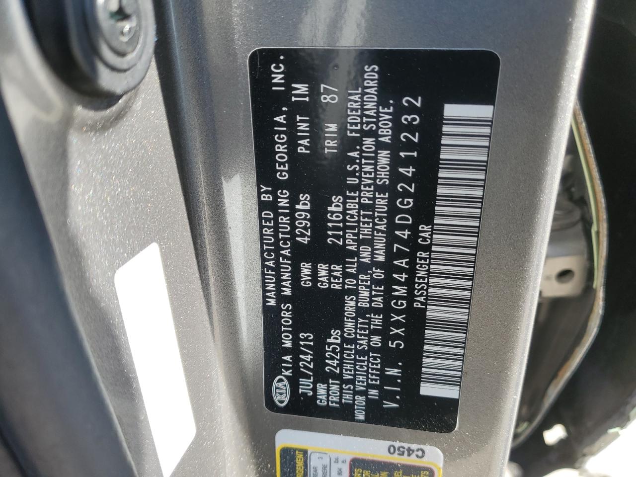 2013 Kia Optima - Image 13