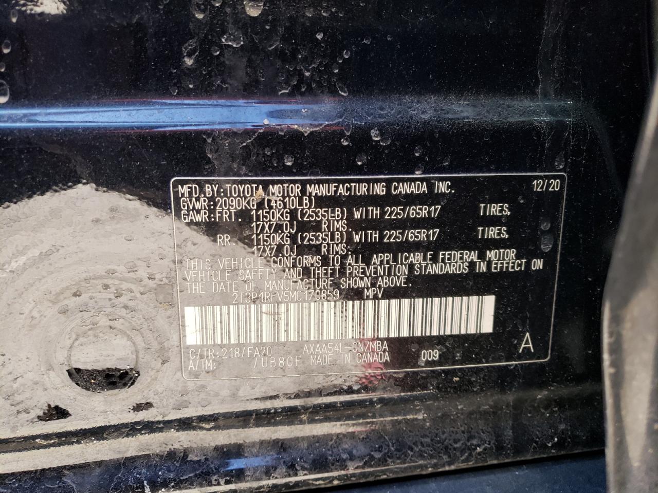 2021 Toyota RAV 4 - Image 13