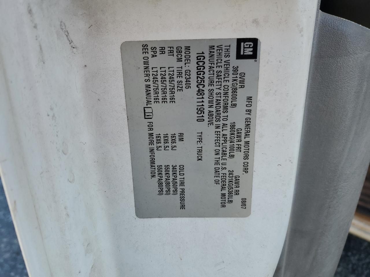 2008 Chevrolet Express - Image 14