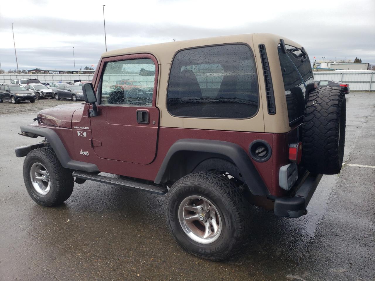 2002 Jeep Wrangler - Image 2