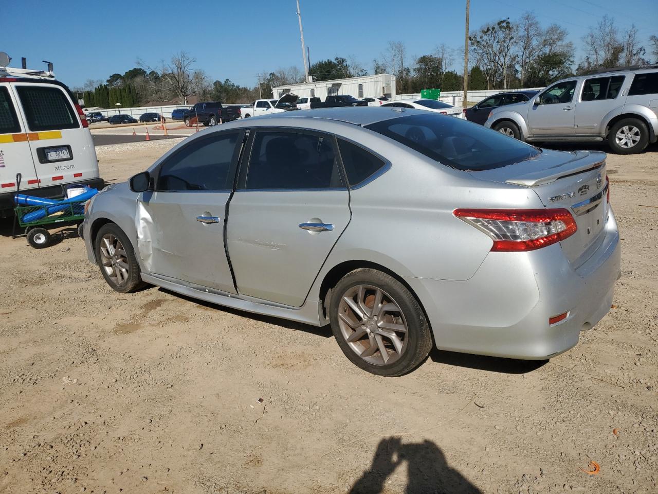 2013 Nissan Sentra - Image 2
