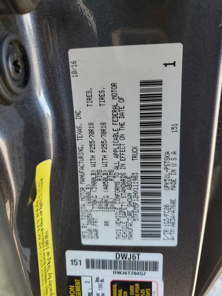2017 Toyota Tundra - Image 12