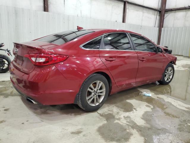 Седаны HYUNDAI SONATA 2017 Красный