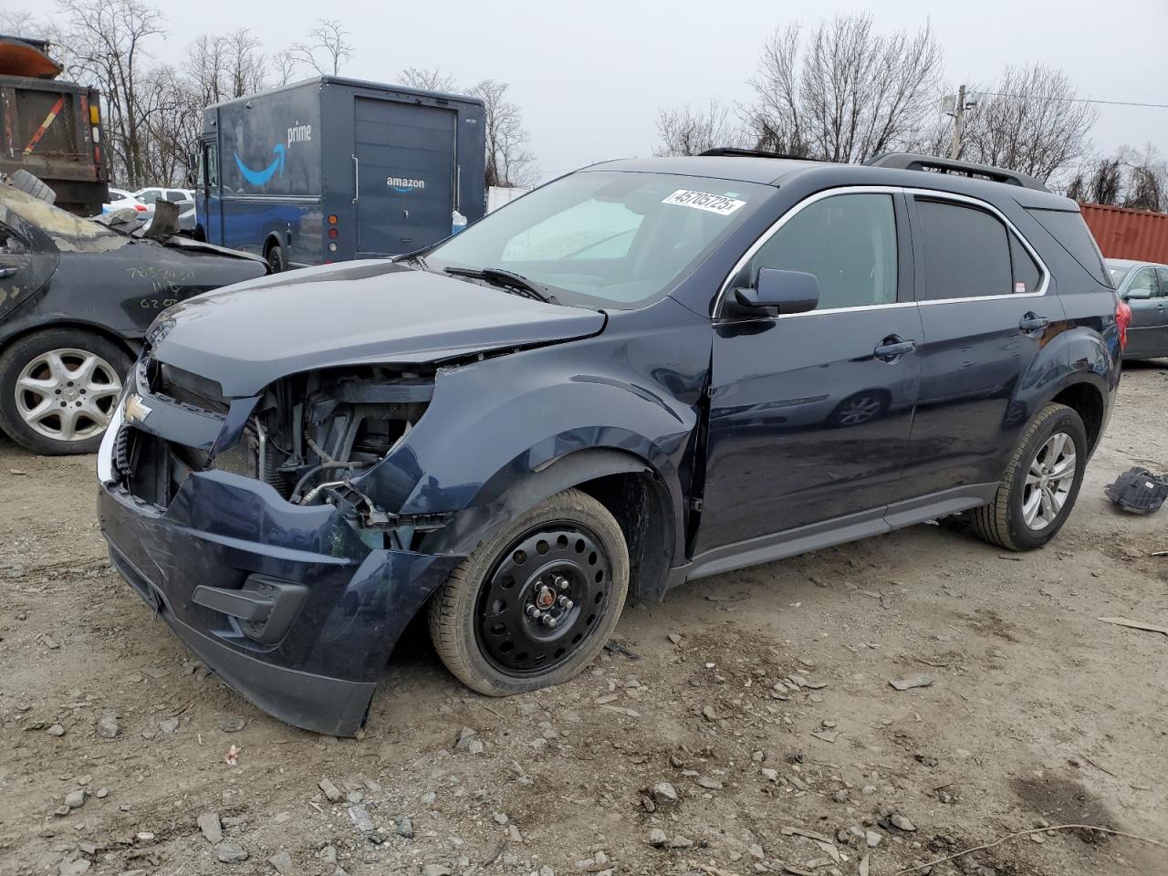 2015 Chevrolet Equinox Lt zu verkaufen in Baltimore, MD - Front End