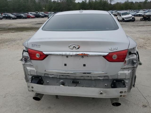 Sedans INFINITI Q50 2014 Srebrny