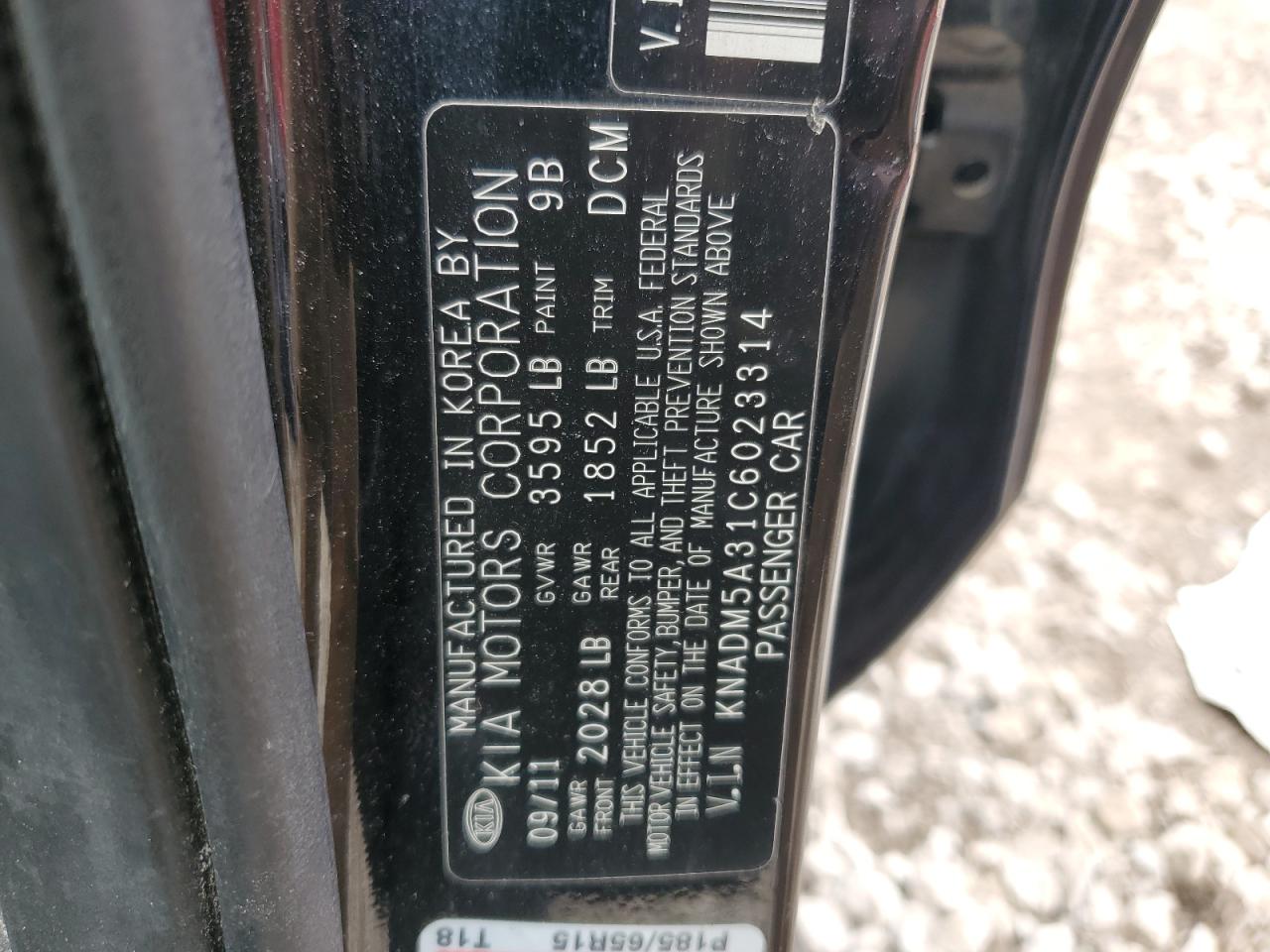 2012 Kia Rio - Image 12