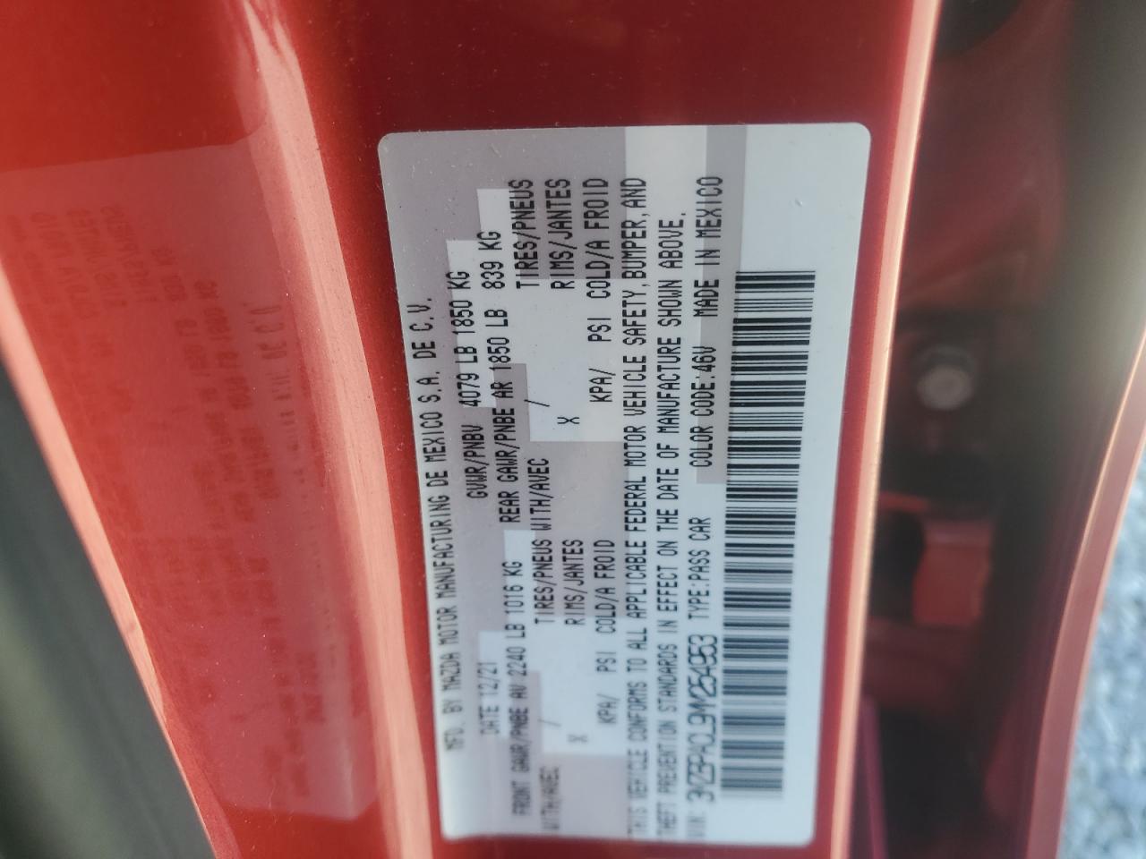 2021 Mazda 3 - Image 13