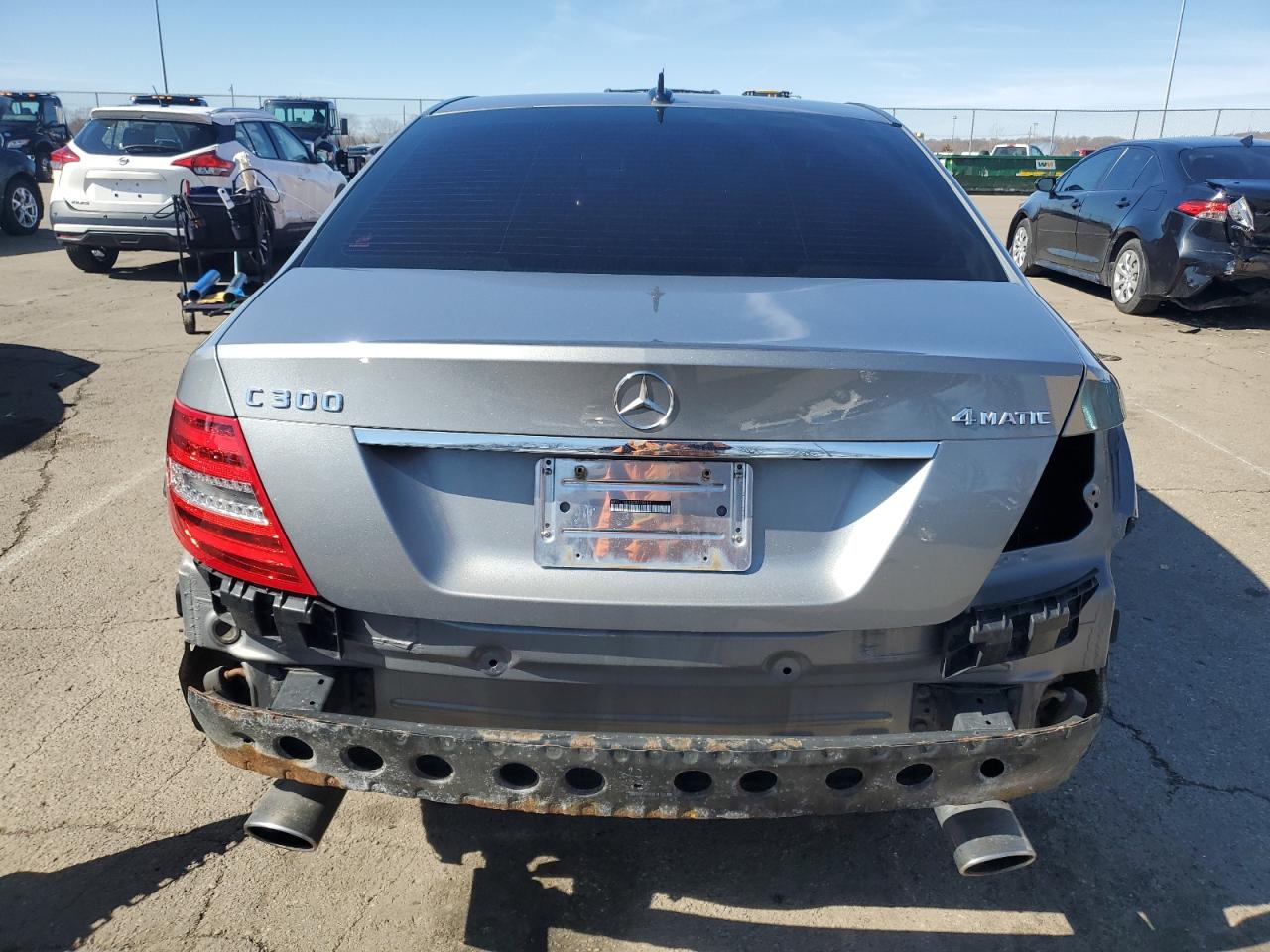 2012 Mercedes-Benz C-klasse - Image 6