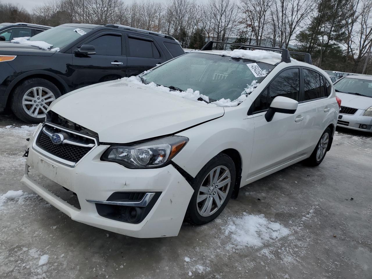 2015 Subaru Impreza Premium იყიდება North Billerica-ში, MA - Front End