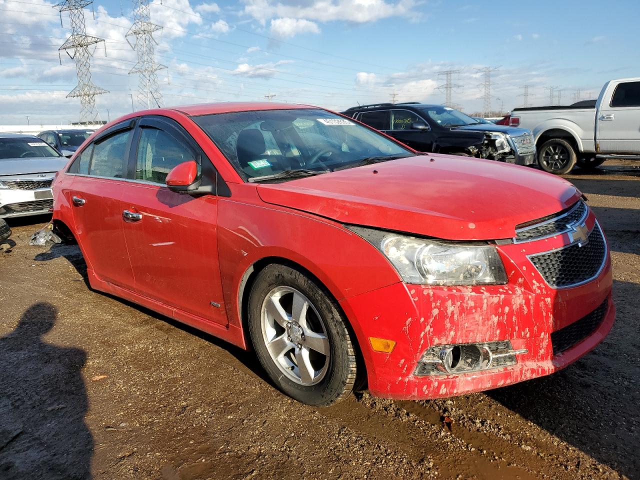 2012 Chevrolet Cruze - Image 4
