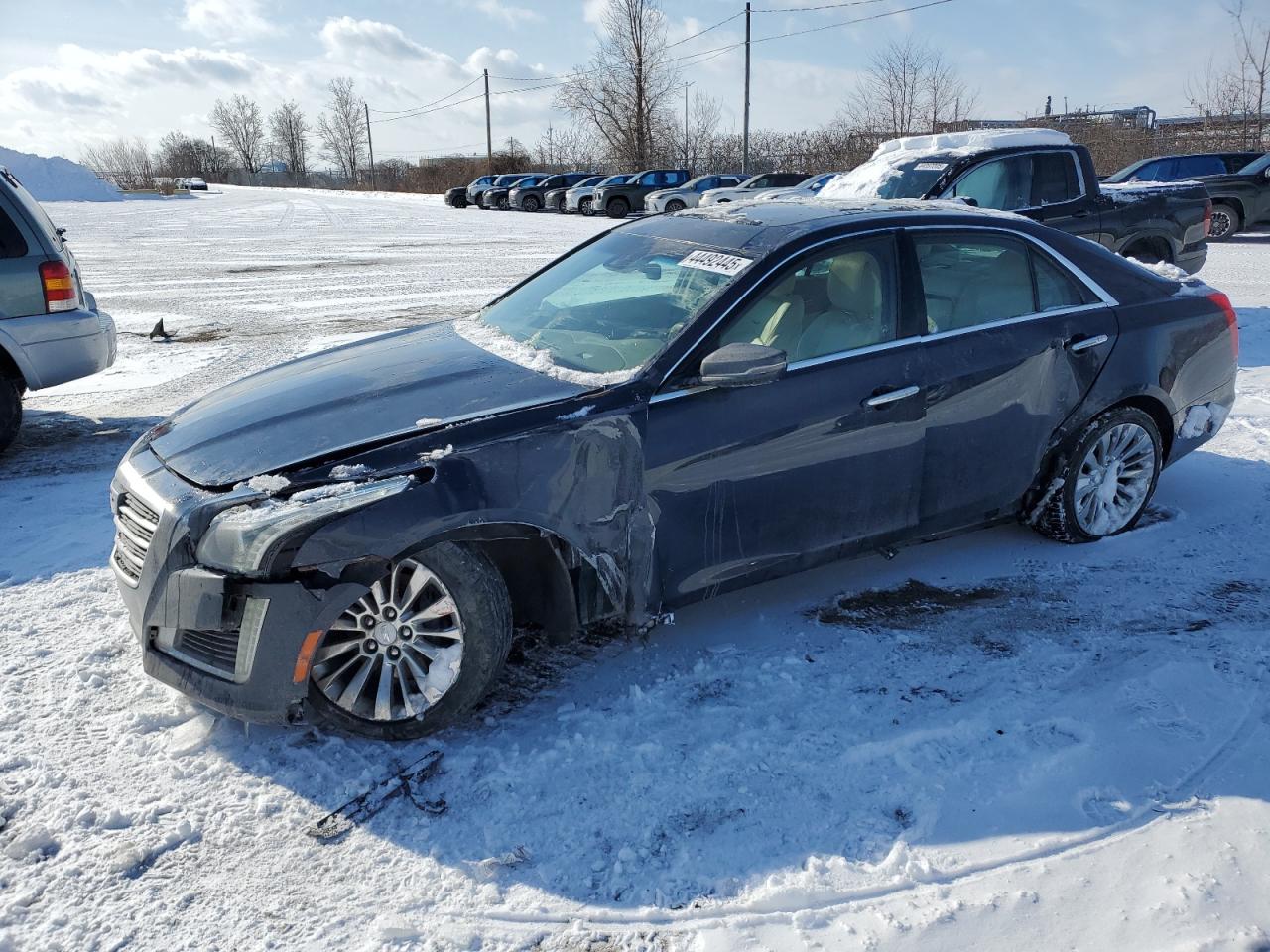 2015 Cadillac Cts Luxury Collection for Sale in Montreal-est, QC - All Over