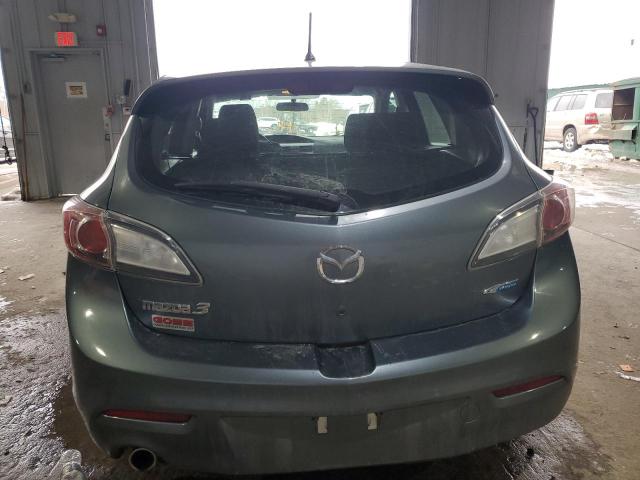 Хэтчбеки MAZDA 3 2012 Серый