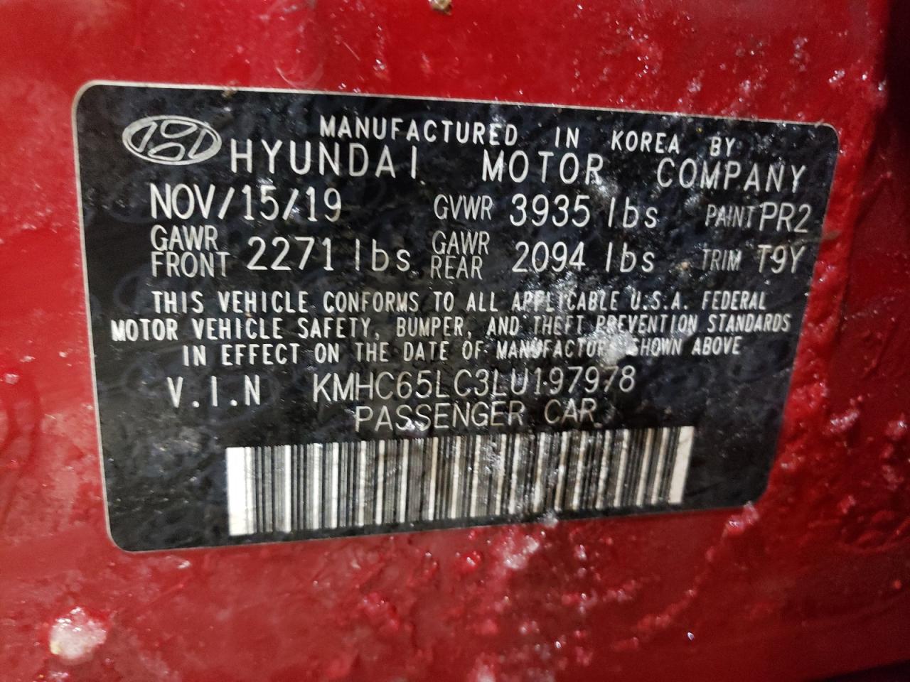 2020 Hyundai IONIQ - Image 13