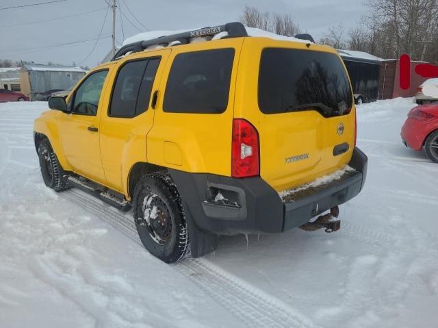 2008 NISSAN XTERRA OFF ROAD