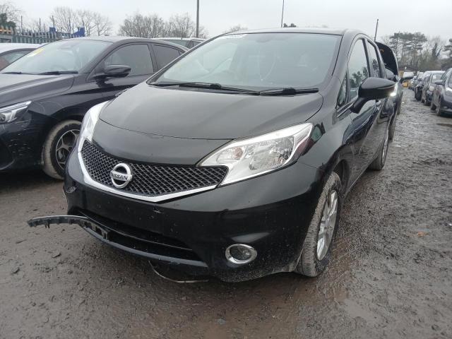 2017 NISSAN NOTE ACENT for sale at Copart WOLVERHAMPTON