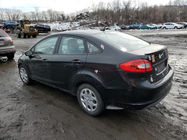 Sedans FORD FIESTA 2013 Black