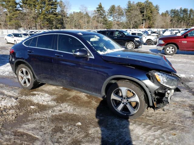  MERCEDES-BENZ GLC-CLASS 2017 Синій