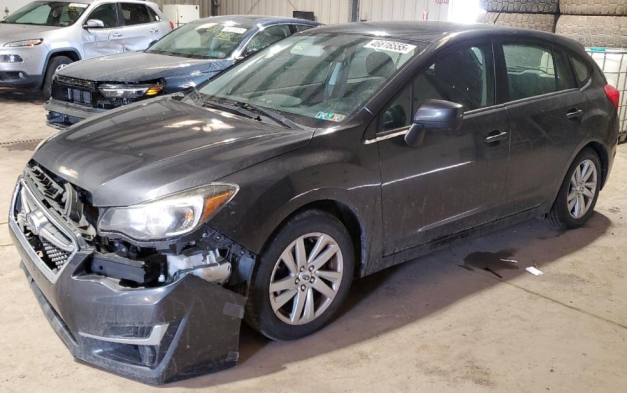 2016 Subaru Impreza - Image 1