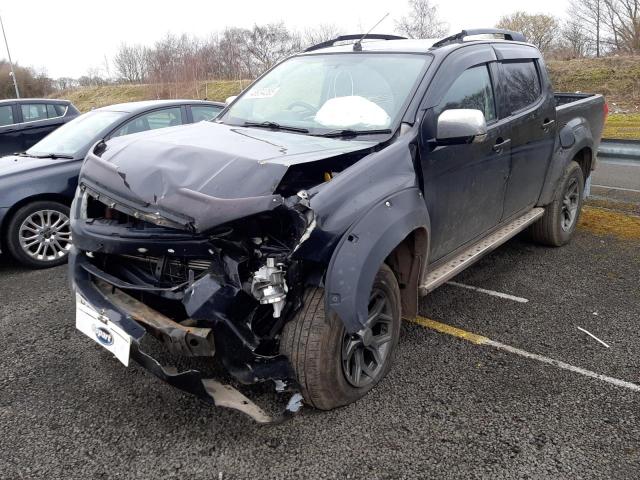 ISUZU D-MAX BLAD 2015