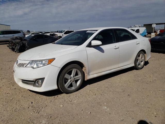  TOYOTA CAMRY 2012 Белый