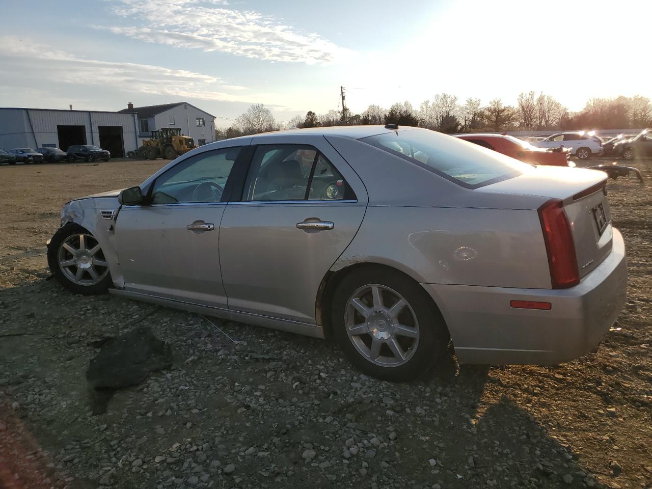 2008 Cadillac STS - Image 2