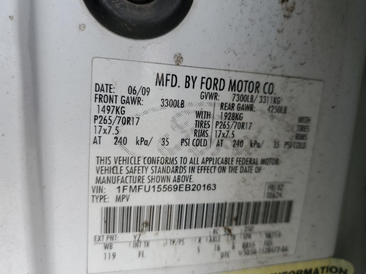 2009 Ford Expedition - Image 12