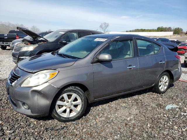 2014 Nissan Versa S de vânzare în Hueytown, AL - Rear End