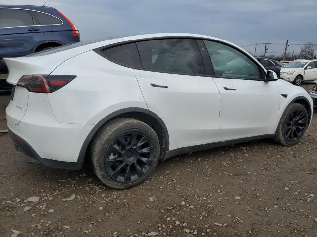  TESLA MODEL Y 2024 Biały