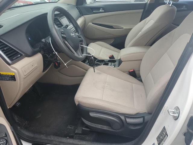  HYUNDAI TUCSON 2018 Biały