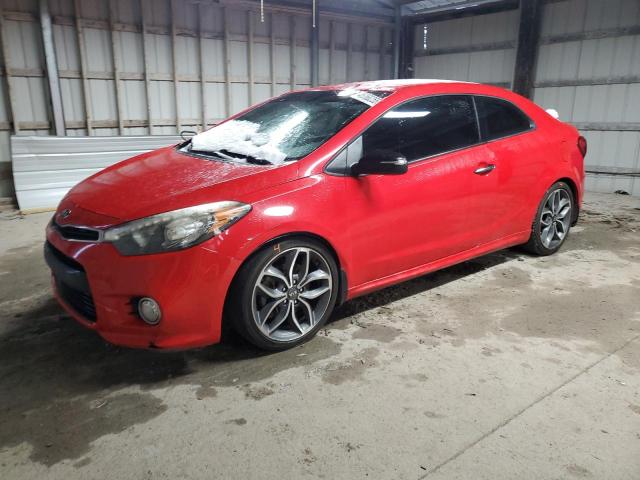 Купе KIA FORTE 2015 Серый