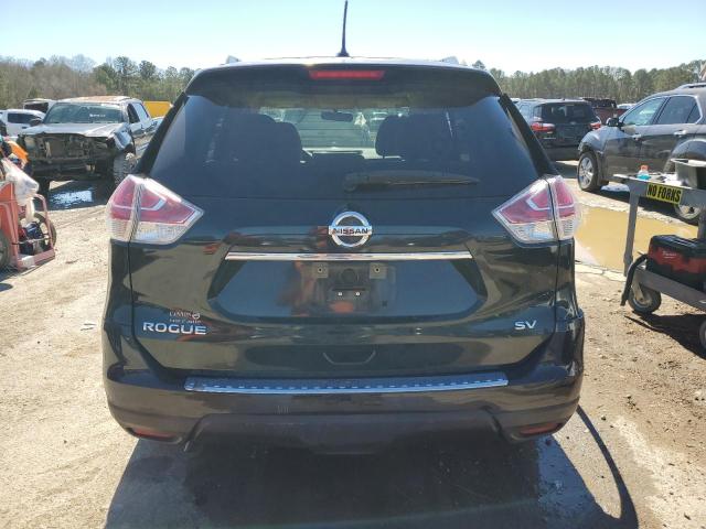  NISSAN ROGUE 2016 Czarny